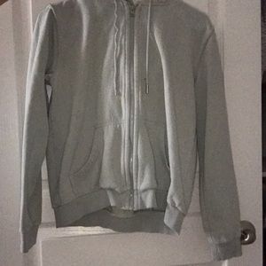 H and M Zip up